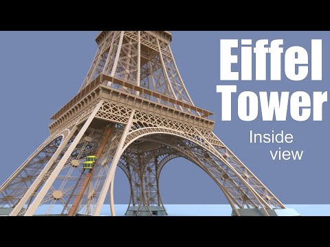 What's inside of the Eiffel Tower?