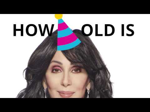 How old is Cher? 🍰🎈
