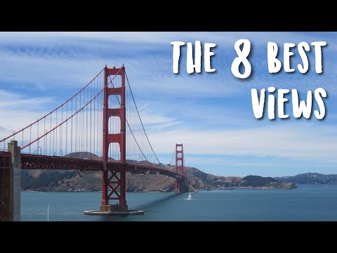 BEST views of Golden Gate Bridge (good for photos)  ðŸŒ‰