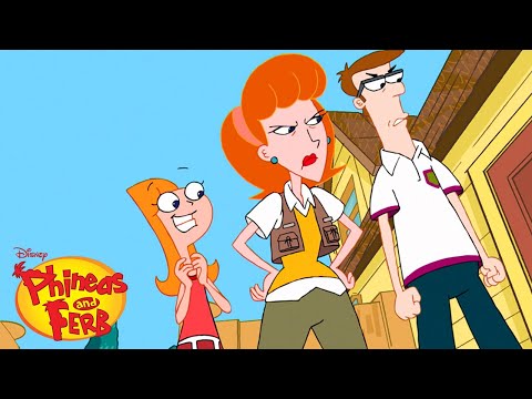 Candace FINALLY Busts Phineas and Ferb | Phineas and Ferb | Disney XD Candace FINALLY Busts Phineas and Ferb | Phineas and Ferb | Disney XD