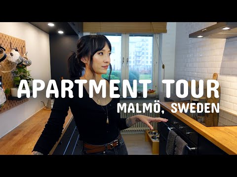 Apartment Tour | Malmö, Sweden (2022)