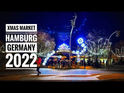 Christmas Market Hamburg 2022 Germany