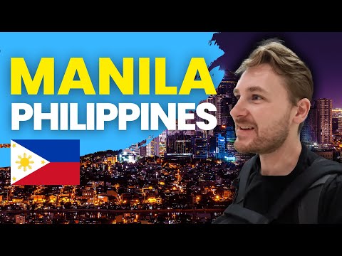 MY FIRST TIME in the Philippines [AMAZING] ðŸ‡µðŸ‡­ Manila
