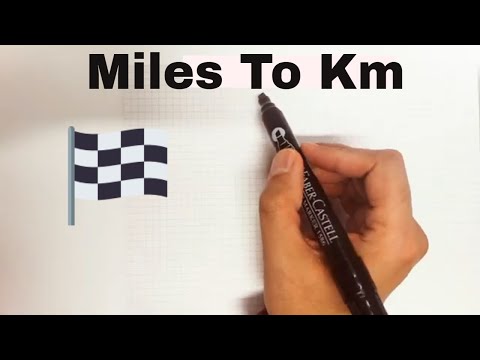 How to Convert Miles to KM in 3 Seconds - Easy Way