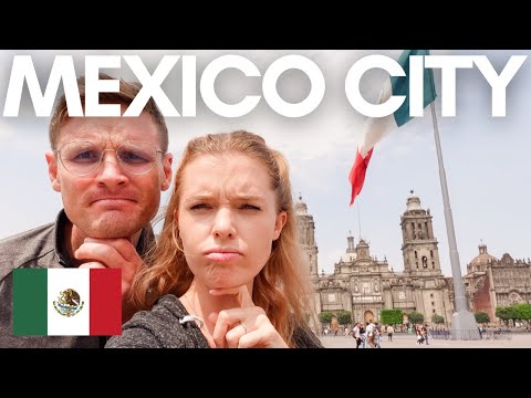 First impressions of Mexico City | Is it SAFE?