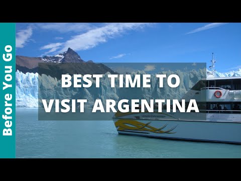 When is the BEST TIME To Visit Argentina? is it SUMMER? or WINTER? when is pretty nature?