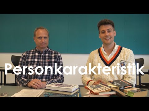 Personkarakteristik - analyse i dansk