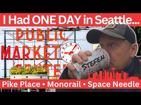 What to see in Seattle with limited time: My few hours in the largest city in Washington State