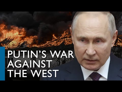 The war in Ukraine is a war against the West | General Sir Richard Shirreff
