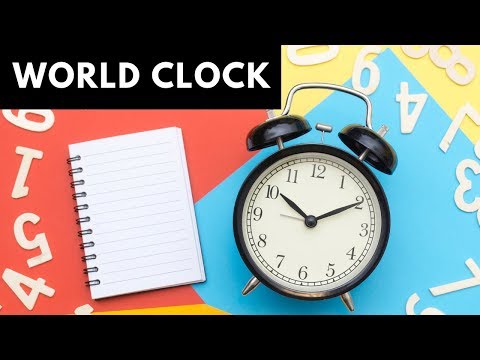 What Time is it in New York? Rome? Mumbai? | Time Zone Converter