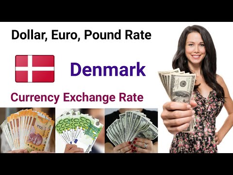 Denmark Currency |Dollar Euro Pound rate in Denmark |Euro to Danish Krone UK Pound in Denmark Krone