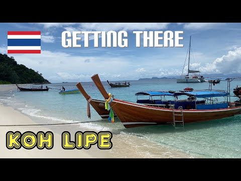 The PROCESS of getting there - Koh Lipe - ðŸ‡¹ðŸ‡­ THAILAND - Southeast Asia Ep:21