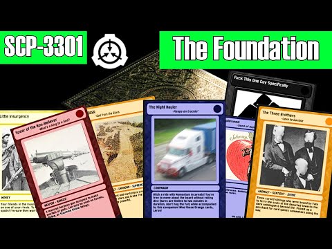 SCP-3301 The Foundation | object class safe