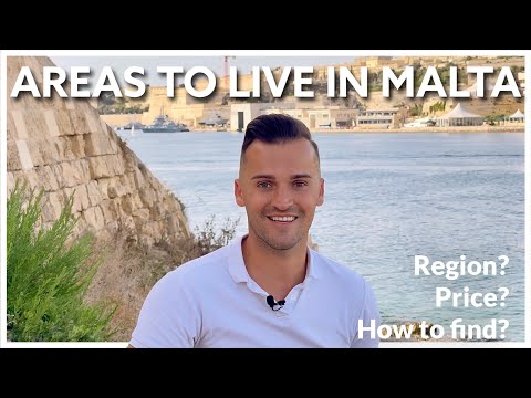 Where You Should Live in Malta - tips on cheaper accommodation