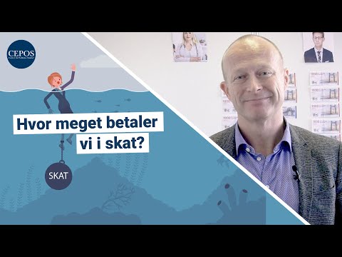 Hvor Meget Betaler Vi i Skat?