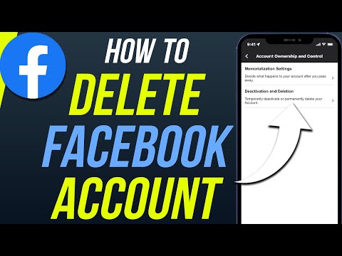 How To Permanently Delete Facebook Account