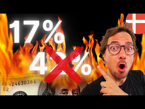 How to Pay ONLY 17% in Taxes in Denmark - Aktiesparekonto