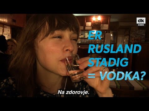 Derfor drikker russerne mindre vodka