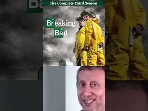 Breaking Bad (Seasons) RANKED ðŸš¨ðŸ˜± #shorts