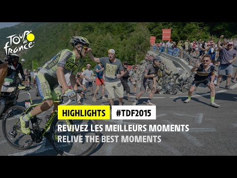 Best moments - Tour de France 2015