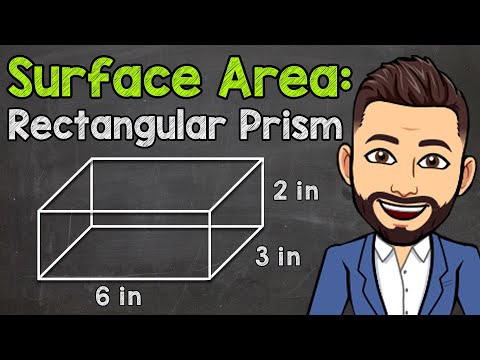 How to Find the Surface Area of a Rectangular Prism | Math with Mr. J