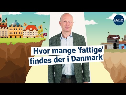 Hvor Mange 'Fattige' Findes Der I Danmark ðŸ¤”