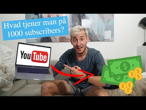 Hvor Mange Penge Kan Man Tjene På YouTube?