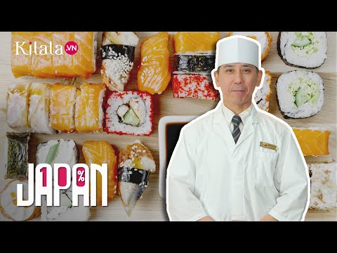 Hướng Dẫn Ăn Sushi Đúng Chuẩn Bởi Bếp Trưởng Người Nhật | Kilala | Japan 100%