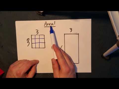 Areal af firkant - Hvordan finder man arealet af en firkant? Areal af kvadrat og rektangel