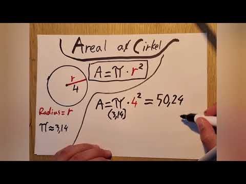 Areal af Cirkel - Matematik - Hvordan finder man arealet af en cirkel?