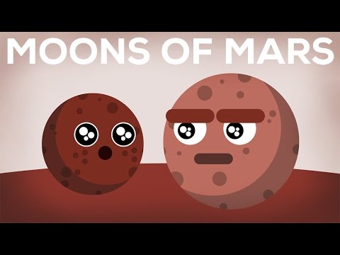 The Moons of Mars Explained -- Phobos & Deimos MM#2