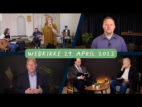 WEBKIRKE 29. april | Hvordan giver man sit liv til Gud?