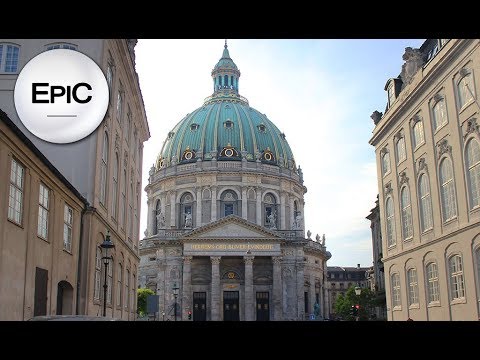 Churches of Copenhagen - Denmark (HD)