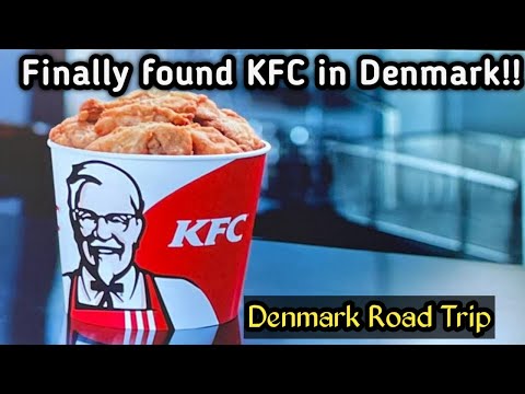 Finally found KFC in Denmark |  Road Trip | Fun filled family outing