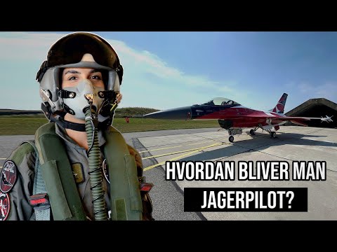 HVORDAN BLIVER MAN JAGERPILOT? FT. F16MET
