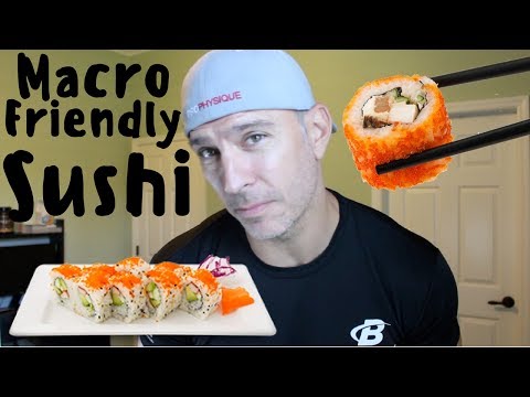 Sushi Calories and Tracking