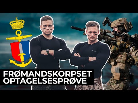 Bodybuildere Prøver Frømandskorpsets Fysiske Optagelsesprøve!