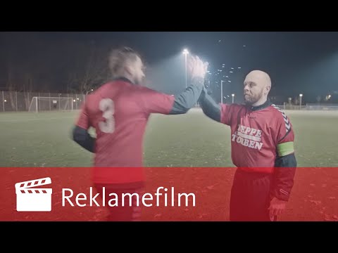 OK støtter sporten | Fodbold | Sjov TV-reklame