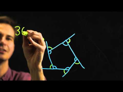 How Many Degrees Do the Angles of a Pentagon Add Up To? : Physics & Math