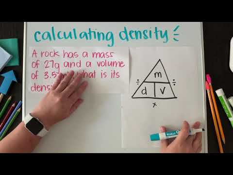 Calculating Density