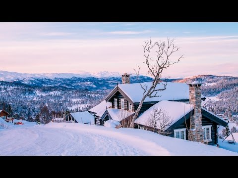 Winter in Rauland, Norway