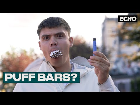 Hvor nemt kan man købe puff bars, selvom det er ulovligt at sælge dem?