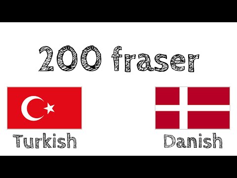 200 fraser - Tyrkisk - Dansk