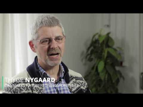 Thyge Nygaard, Danmarks Naturfredningsforening om prioritering af Danmarks Areal