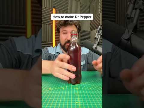 How to make Dr Pepper from scratch at home