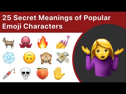 25 Secret Meanings Of Popular Emoji