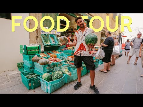 Eating AUTHENTIC MALTESE FOOD in VALLETTA | Malta Food Tour - 10 Foods & Drinks You MUST Try!