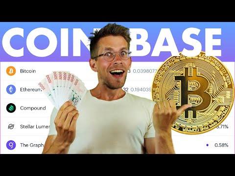 Sådan køber du bitcoins på Coinbase (guide til kryptovaluta)