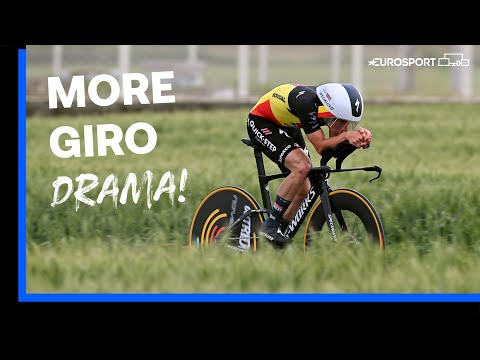 Evenepoel Wins Stage 9 Hours Before Positive Covid-19 Test | Giro d'Italia Highlights | Eurosport
