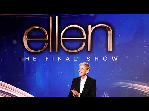 The Ellen Show Last Episode ðŸ’” FULL